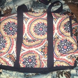 Brand new thirty one zip utility tote